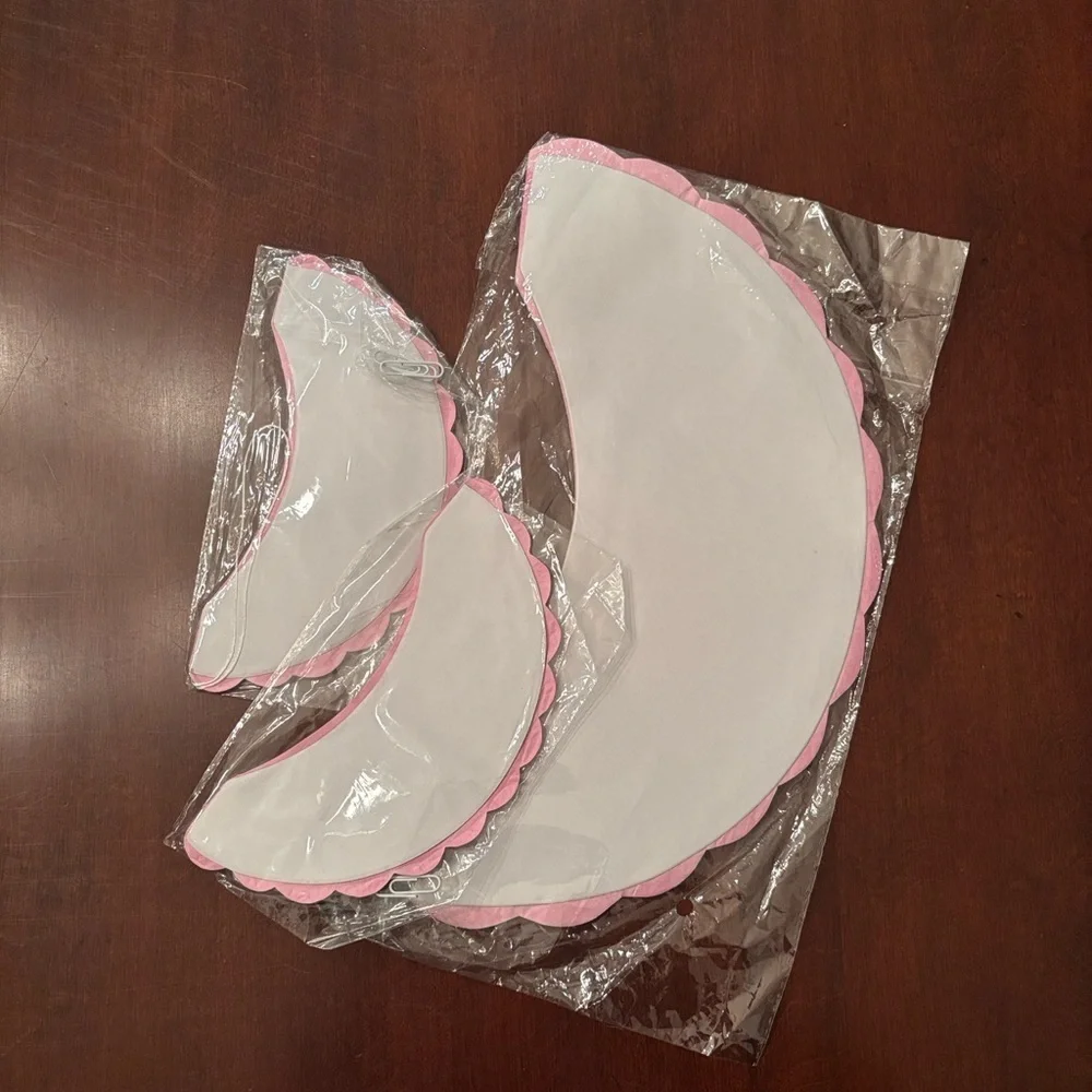 Brand New Baby Shower Party Supplies Plates Cups Napkins for 24 Guests Pink Girl